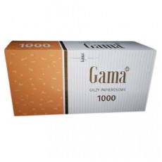 Гильзы для сигарет GAMA 1000 шт