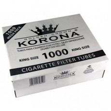 Гильзы KORONA 1000 шт  для набивки сигарет