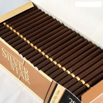 Сигаретные гильзы SILVER STAR, 200 шт для табака